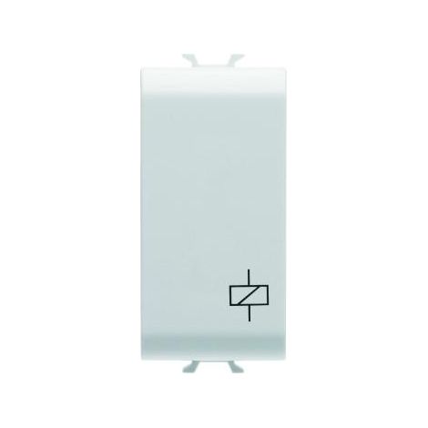 RELAIS MONOSTABLE 1M 1P 10A/4A BLANC GEWISS GW10724