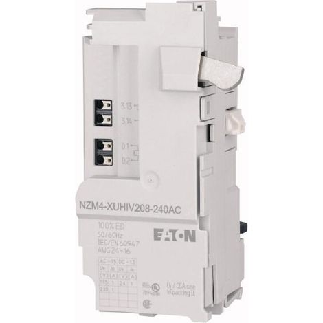 Déclencheur à émission de tension 48VAC/DC +1Fa 000189818 EATON NZM4 XAHIV48AC/DC PI