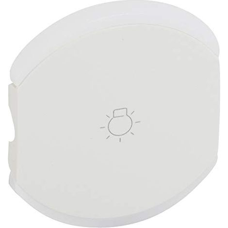 Enjoliveur double Céliane éclairage 1 pictogramme blanc LEGRAND 068142