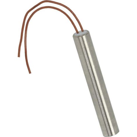 Ricambio Universale Resistenza Lineare per Macchina da Caffè Potenza 400W Lunghezza Totale 80mm Diametro 10mm (1/2)