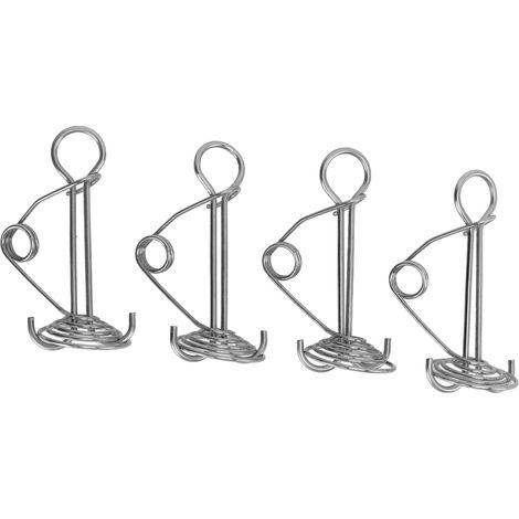 Ancres de Sol Spirales pour Tente, Camping, Piquets de Store et Fixation de Corde (1/5)