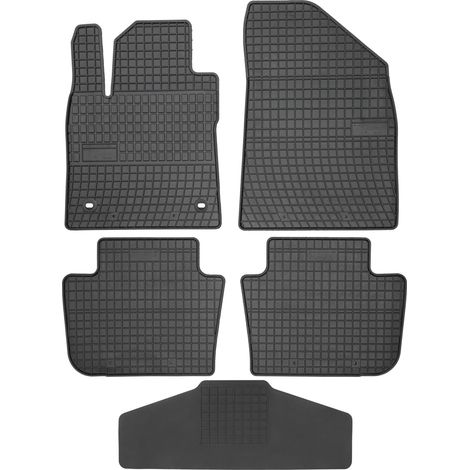 FROGUM Fußmatten ET412880 - Abdeckung 200000/1 - MG 4 2022 - Fußraum oval Fahrerseite - MONTIERT (1/5)