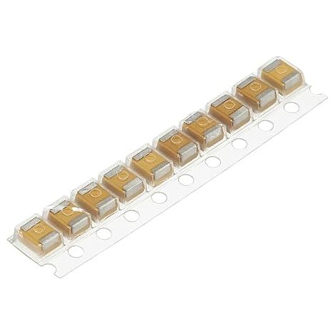 10Pcs Tantalum Capacitor 47uF, 16V Tantalum Electrolytic Capacitor Replacement Kit For Game Stick Electronic Smart Device DIY Circuit (1/5)