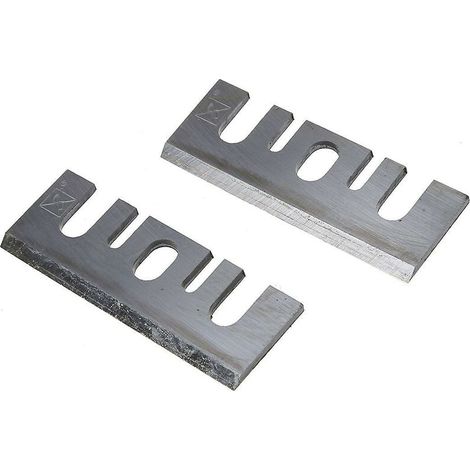 2 cuchillas de cepilladora eléctrica manual HSS para Hitachi F20a (1/4)