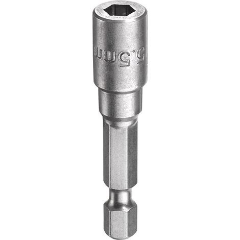 kwb 102755 Inserto a bussola 5.5 mm 1 pezzo esagonale