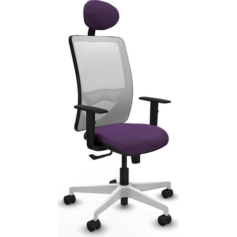 Ergonomischer Stuhl piqueras y crespo Zulema schwarz Schaum 50 mm (1/2)