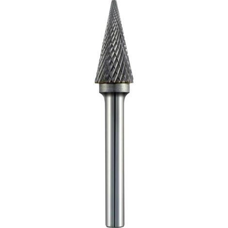 Fraise lime rotative - Forme conique bout pointu - type 7834 - 8