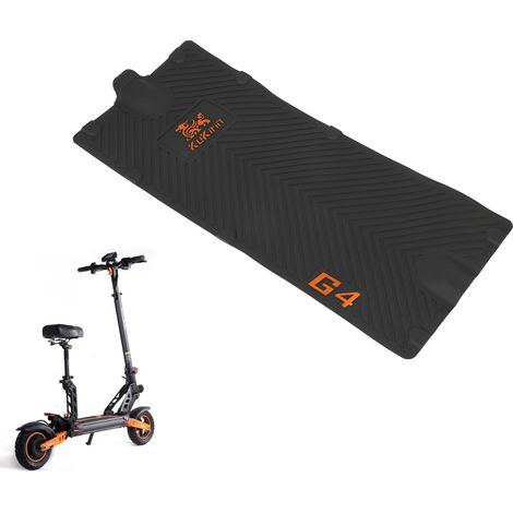 Diese rutschfesten und verschleißfesten Gummipedal-Patches sind für Kukirin G4 Pedale geeignet und somit das perfekte Zubehör für Elektroroller.
