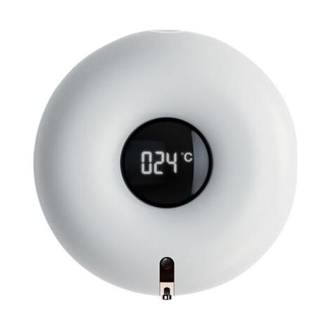Distributeur de Savon Automatique, Barboteur, Laver Main Nettoyer Machine, Mousseur Cosmétique, Donuts Mural, sans Contact, Etanche IPX7, Capteur Infrarouge, Type C de Charge (1/5)