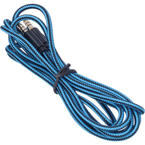 Câble audio de 2 m avec rallonge pour casque audio Astro A30 A40 A10, avec prise jack 3,5 mm.