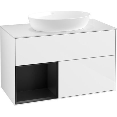 Villeroy & Boch GA11PDGF Meuble sous-lavabo Finion GA1 (1/2)
