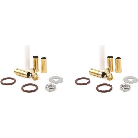2 bagues coniques de précision en laiton pour culbuteurs de moto Harley Twin Cam (bruit de cliquetis) DK-RL-TC (1/5)