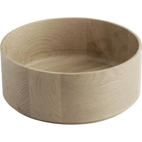 Bol THE GRID Bois de chêne Ø 20 cm 1,5 litre empilable (1/5)