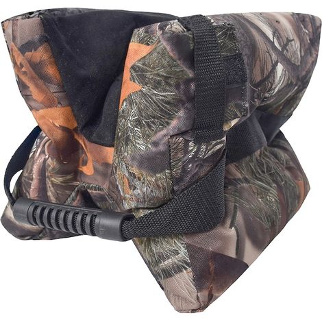 Sac de sable portable pour fusil, Oxford 600D, motif camouflage (1/5)