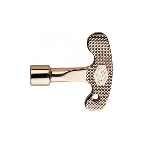 Llave de cierre 030018CC para contador de agua Canal Isabel II