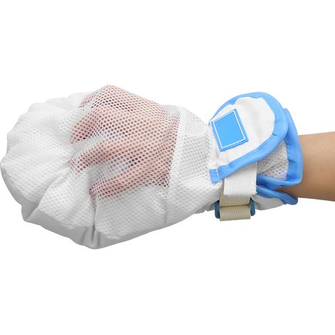 Gants de sécurité médicale à double protection, respirants et confortables pour patients et soignants (1/5)