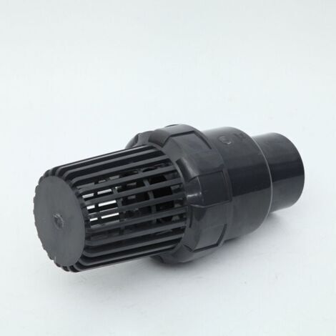 Vanne à bille en PVC-U avec bille d'aspiration de 32 mm, clapet anti-retour pour filtres de pompe de piscine FLITI en PVC (1/4)