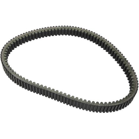 Courroie d'embrayage flexible noire 3211180 pour démarreur/générateur, compatible avec Polaris General 1000 2020-2022 (1/4)