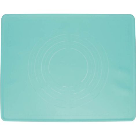 50x40cm Silicone Flour Kneading Pad NonStick Thicken Cookies Baking Mat Kitchen Pastry Tools (1/5)