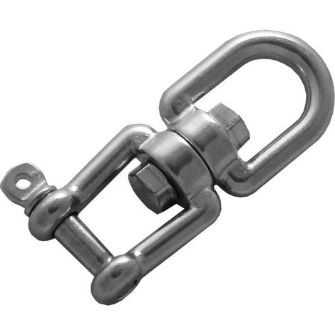 Emerillon Oeil/Manille 8Mm Inox A4 / Aisi 316