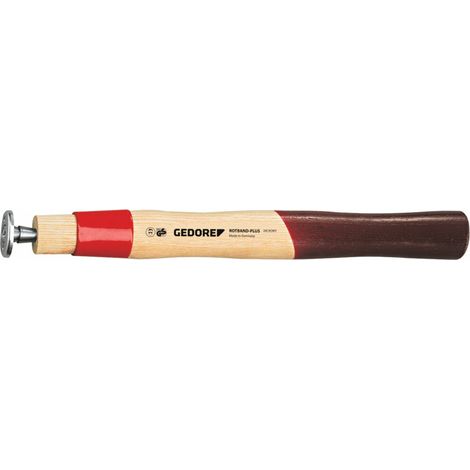 GEDORE E-609 H-4-90 Ersatzstiel ROTBAND-PLUS Hickory 900 mm (1/2)