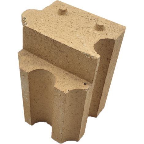 Brique de Foyer Palego - demie support