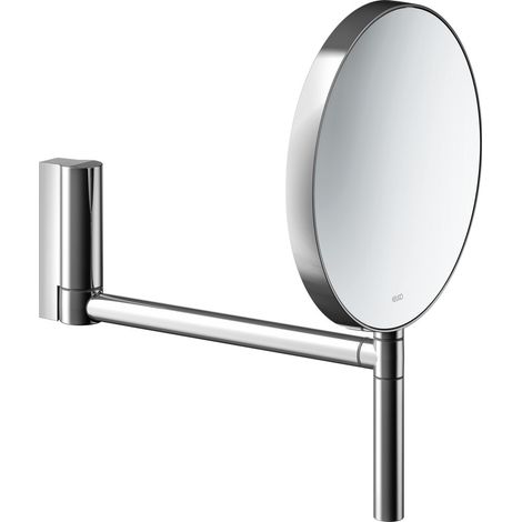 Keuco Plan - Specchio cosmetico a parete, cromo 17649010002 (1/5)