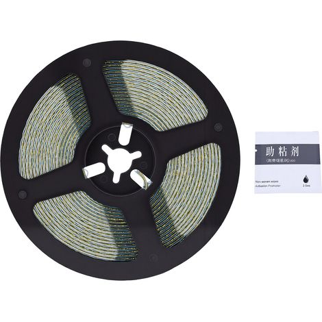 Bande de joint pour carrelage en céramique auto-adhésive, décorative, étanche, en PVC, 6 m (19,69 pi), couleur or (1/5)