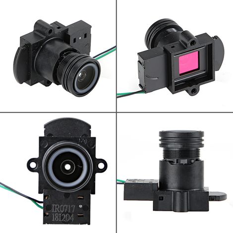 Caméra de surveillance 1080P grand angle 3.6mm avec vision nocturne et détection de mouvement (1/5)