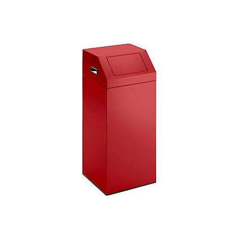 Wertstoffsammler  selbstlöschend  Volumen 76 l  BxHxT 380 x