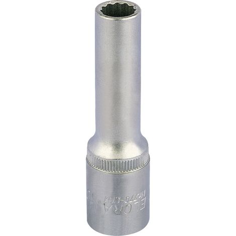 10mm 1/2 Inch Drive Deep Bi-Hexagon Socket (11930) for Metric Fastening Tools (1/5)