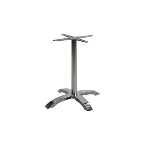 Base Tavolo in alluminio grigio (1/4)