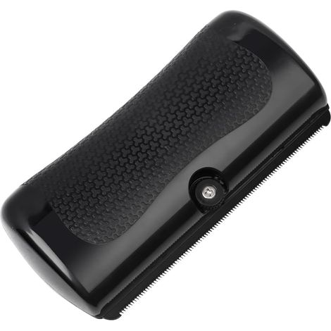 Brosse de Soin pour Animaux de Compagnie, Poils Morts pour Chiens et Chats, Pour Eliminer Efficacement des Tomentose Sous-poil Tangles, pour toilettage et élimination des poils morts, Noir (1/5)