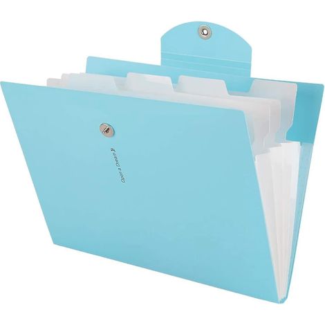 A4-Fachmappe, tragbare, erweiterbare A4-Mappe