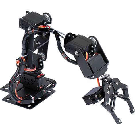 Kit de pince de bras mécanique pour robot 6DOF, manipulateur DOF, pièces pour robot industriel (1/5)