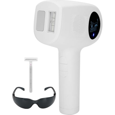 Appareil d'épilation à lumière pulsée (IPL) à 990 000 flashs et à refroidissement par air (prise standard américaine 110-240 V) (1/5)