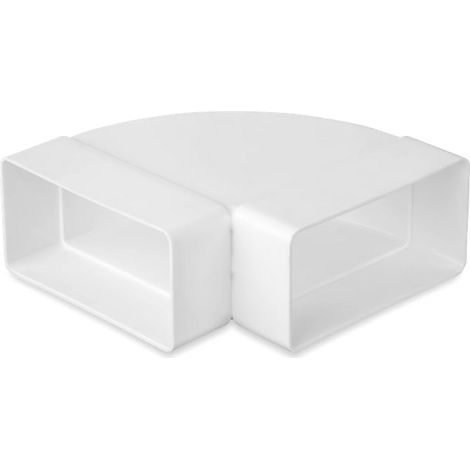 Codo plano horizontal 22055 90' - RX 02-522 (1/2)