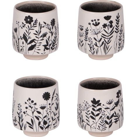 Table Passion - Coffret de 4 gobelets Ikebana 25 cl (1/4)