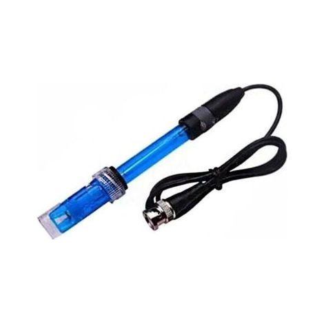 pH probe – High-precision replacement probe – pH measuring range 0–14 – Easy calibration – Wide range of applications (1/2)