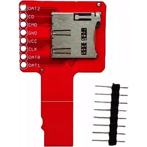 microSD Sniffe TF card adapter board compatible with AiDUINO (1/5)