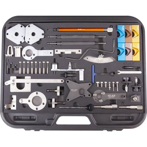 Coffret calage complet fiat/alfa/lancia/opel/suzuki/ford - OM 6400 - CLAS Equipements (1/2)
