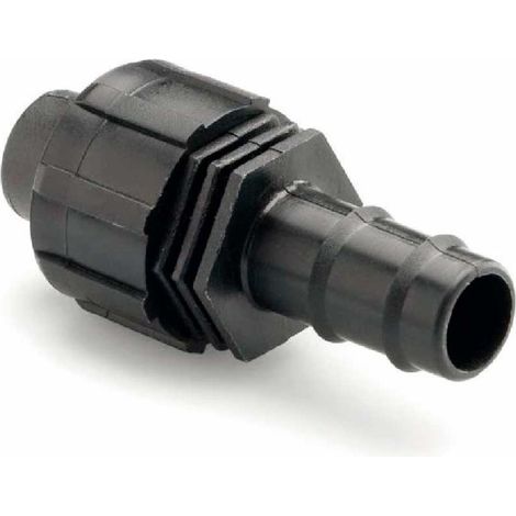Enlace Cinta de Riego a Tubo de Goteo 16mm con Cierre Roscado (1/2)