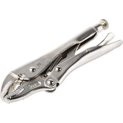 Pince-étau RS PRO, L. (hors tout) 178 mm ( Prix pour 1 )