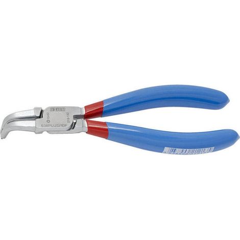 Pinzas Unior krom 8-25 puntas de precisión acabado cromo (1/2)