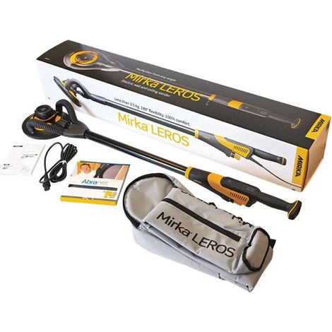 Levigatrice a braccio per pareti e soffitti Ø225 mm LEROS 950CV - MIRKA MIW9502022BA