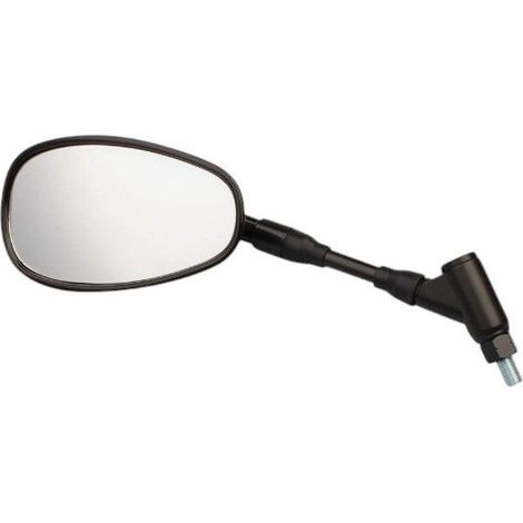 Espejo Emgo 2025/02 para Yamaha XSR 900 '16-'18, izquierdo (OEM: 1B3-26280-20), color negro (diseño original) (homologación). (1/2)