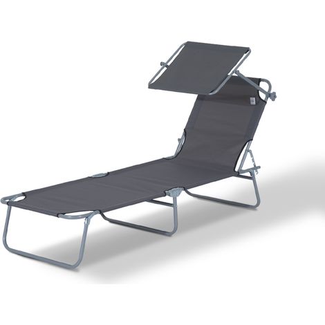 Chaise longue pliante Bavara (1/5)
