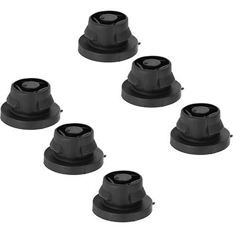 Lntyq 10pcs Filtre à Air de Voiture en Caoutchouc Passe-fil d'insertion de retenue en caoutchouc pour filtre à air - 1.6 HDI Filtre à Air Logement Supports de Couverture Pièces Automobiles 1422A3