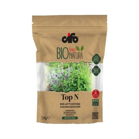 CONCIME UNIVERSALE GRANULARE BIO ATTIVATORE TOP N KG 1 (00057)