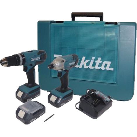 KIT TRAPANI AVVITATORI A BATTERIA 'DK18922A01' kit assemblato 2 pezzi  - MAKITA